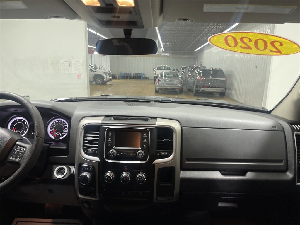 2020 RAM 1500 Classic Warlock Crew Cab 4x4 5'7' Box