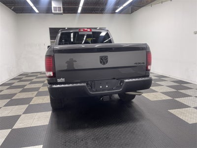2020 RAM 1500 Classic Warlock Crew Cab 4x4 5'7' Box