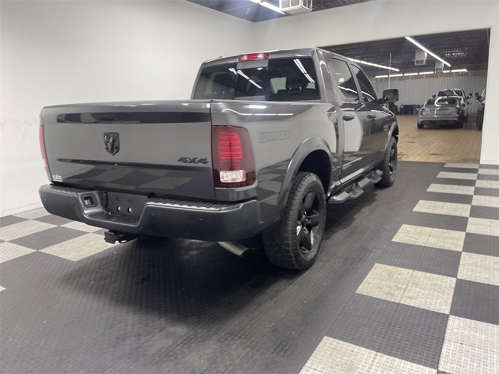 2020 RAM 1500 Classic Warlock Crew Cab 4x4 5'7' Box