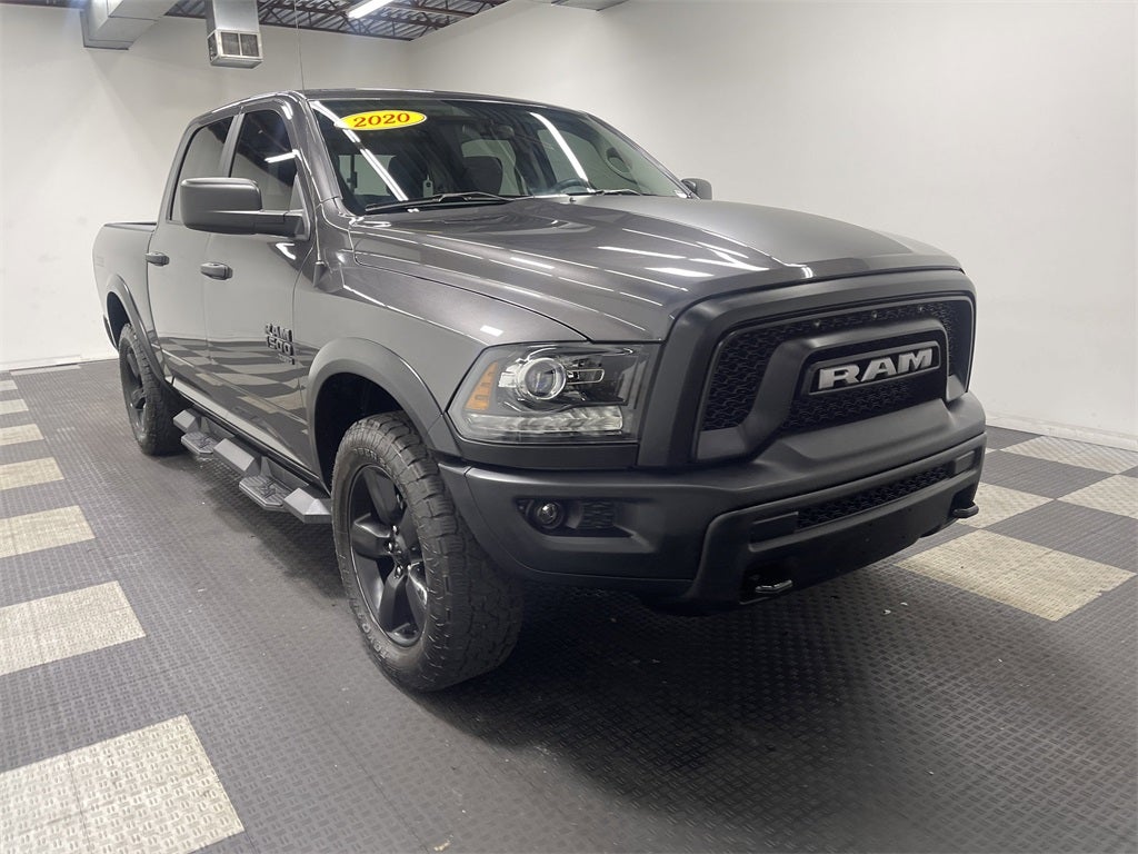 2020 RAM 1500 Classic Warlock Crew Cab 4x4 5'7' Box