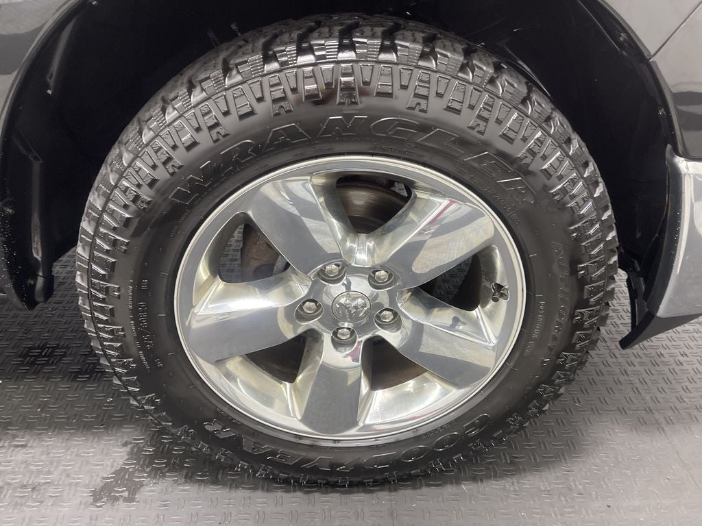 2018 RAM 1500 Big Horn Crew Cab 4x4 5'7' Box