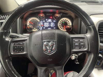 2018 RAM 1500 Big Horn Crew Cab 4x4 5'7' Box