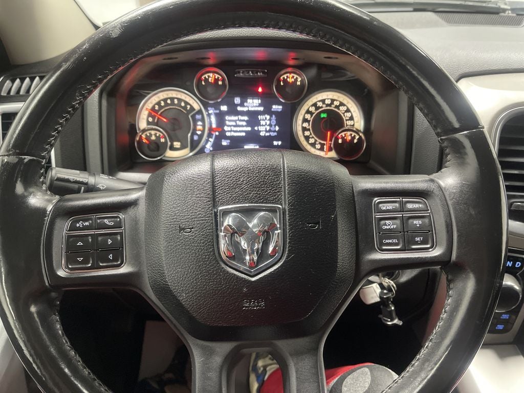 2018 RAM 1500 Big Horn Crew Cab 4x4 5'7' Box