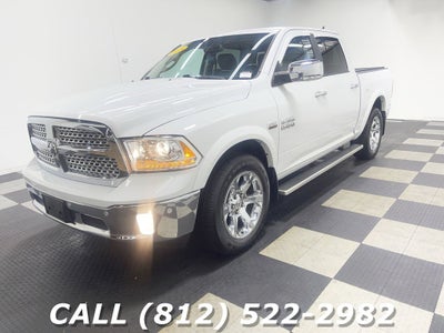 2018 RAM 1500 Laramie Crew Cab 4x4 5'7' Box