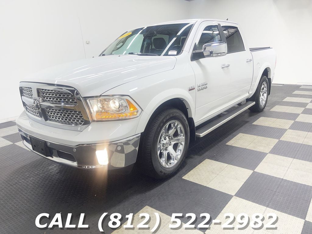 2018 RAM 1500 Laramie Crew Cab 4x4 5'7' Box