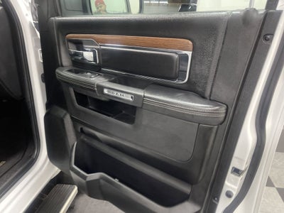 2018 RAM 1500 Laramie Crew Cab 4x4 5'7' Box
