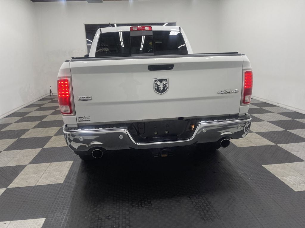 2018 RAM 1500 Laramie Crew Cab 4x4 5'7' Box