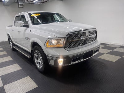 2018 RAM 1500 Laramie Crew Cab 4x4 5'7' Box