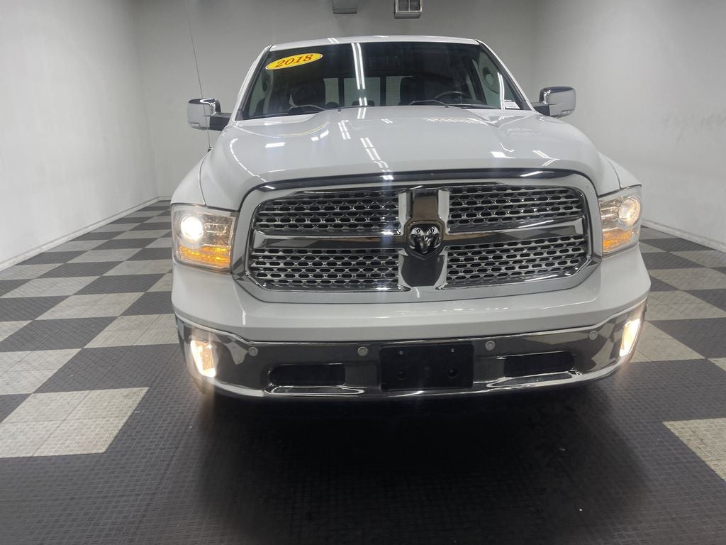 2018 RAM 1500 Laramie Crew Cab 4x4 5'7' Box