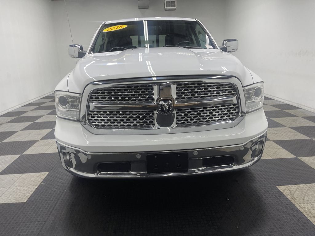2018 RAM 1500 Laramie Crew Cab 4x4 5'7' Box