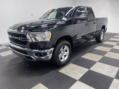 2022 RAM 1500 Big Horn Quad Cab 4x4 6'4' Box