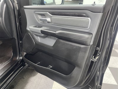 2022 RAM 1500 Big Horn Quad Cab 4x4 6'4' Box