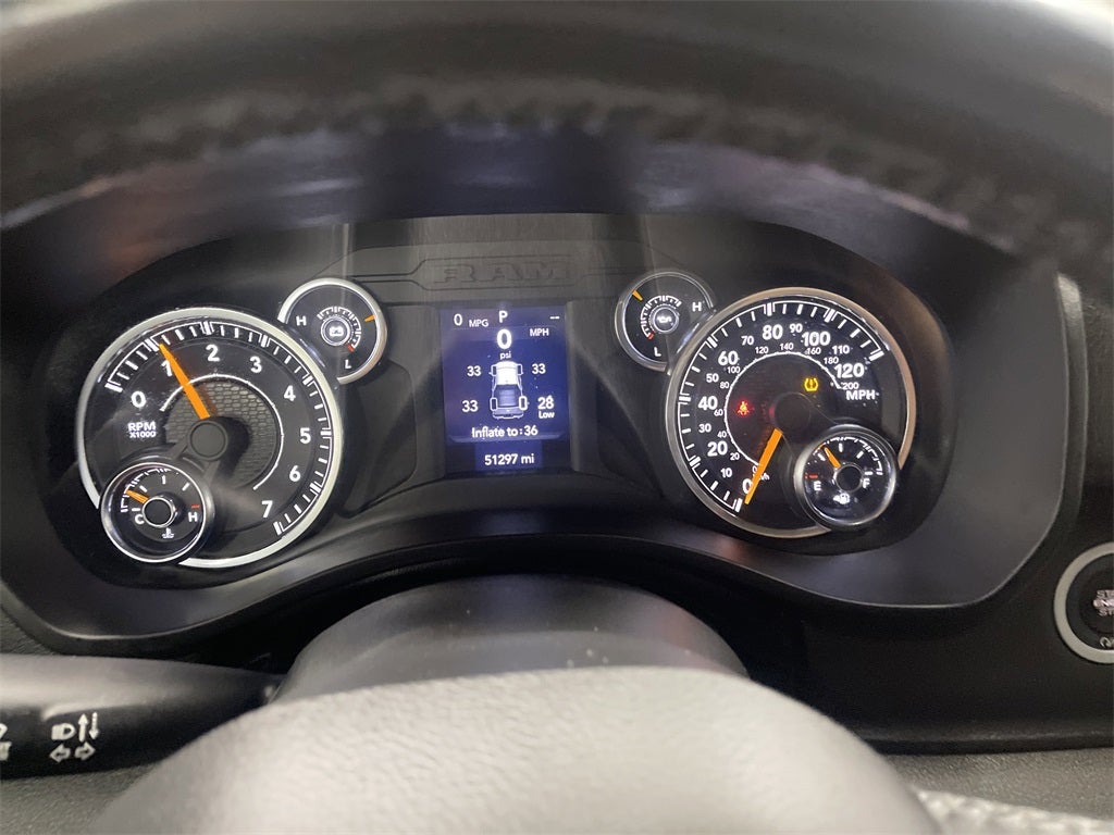 2022 RAM 1500 Big Horn Quad Cab 4x4 6'4' Box