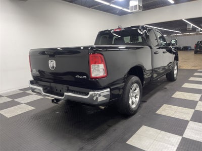 2022 RAM 1500 Big Horn Quad Cab 4x4 6'4' Box