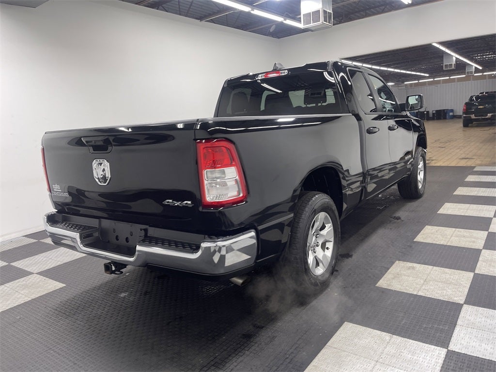 2022 RAM 1500 Big Horn Quad Cab 4x4 6'4' Box