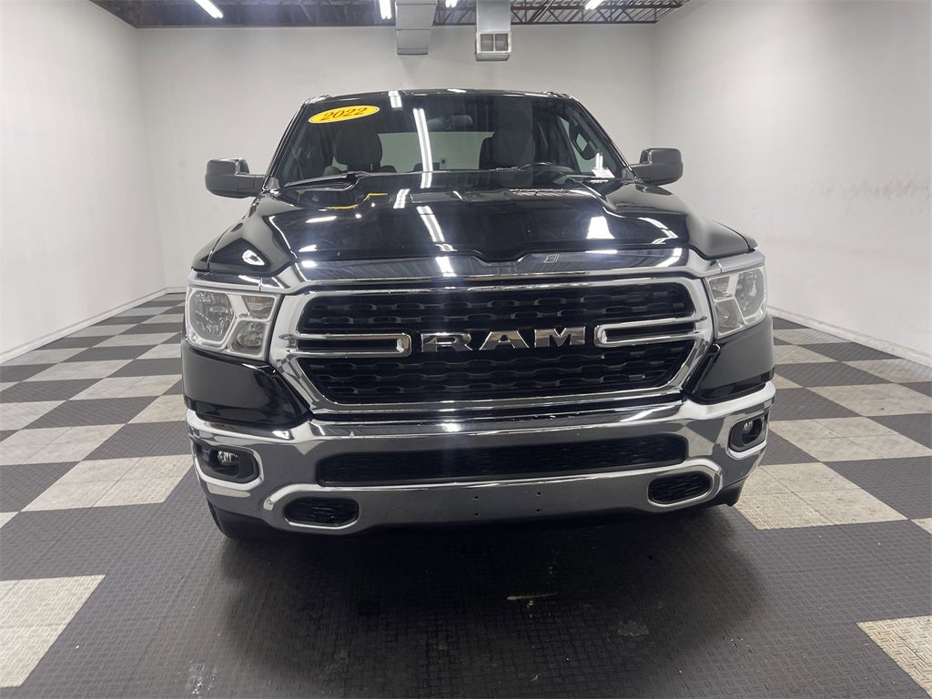 2022 RAM 1500 Big Horn Quad Cab 4x4 6'4' Box