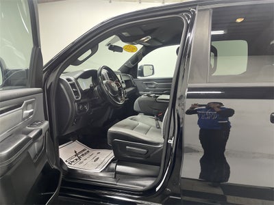 2022 RAM 1500 Big Horn Quad Cab 4x4 6'4' Box