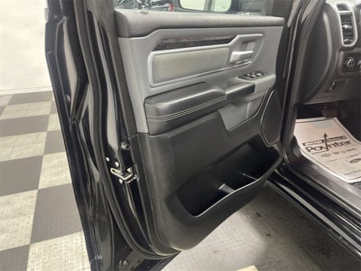 2022 RAM 1500 Big Horn Quad Cab 4x4 6'4' Box