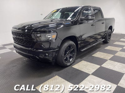 2024 RAM 1500 Big Horn Crew Cab 4x4 5'7' Box