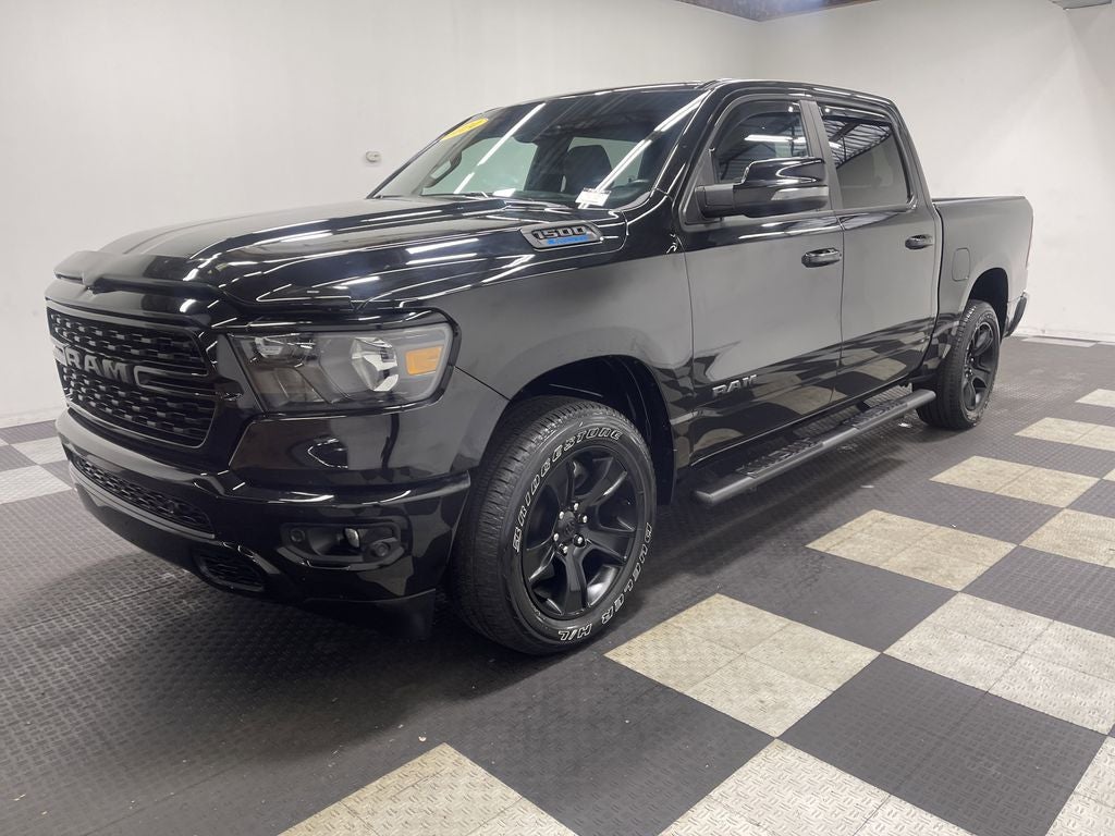 2024 RAM 1500 Big Horn Crew Cab 4x4 5'7' Box