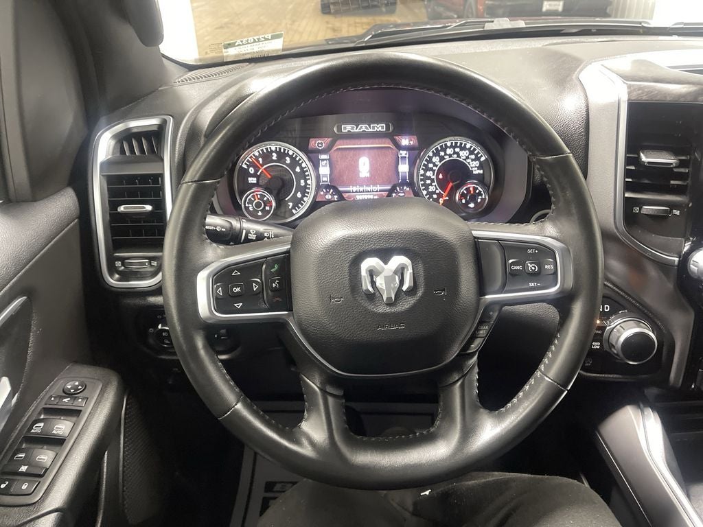 2024 RAM 1500 Big Horn Crew Cab 4x4 5'7' Box