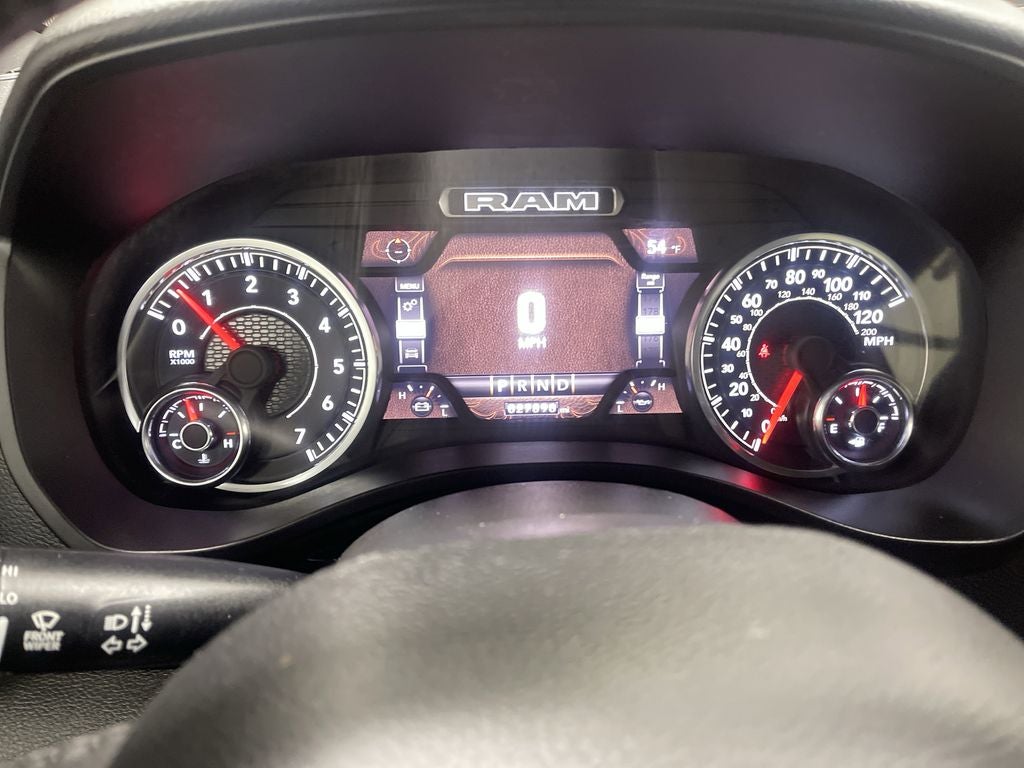 2024 RAM 1500 Big Horn Crew Cab 4x4 5'7' Box