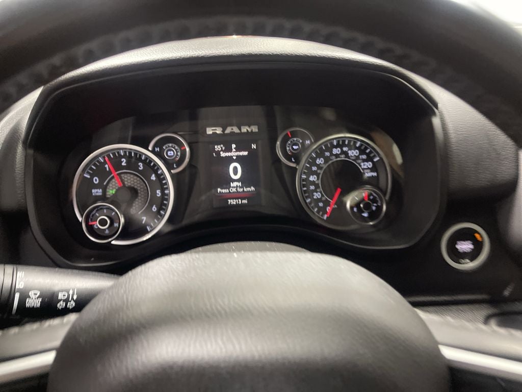 2021 RAM 1500 Big Horn Crew Cab 4x4 5'7' Box