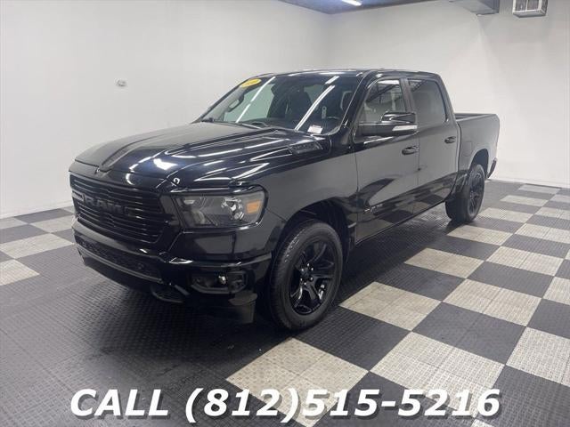 2020 RAM 1500 Big Horn Crew Cab 4x4 5'7' Box