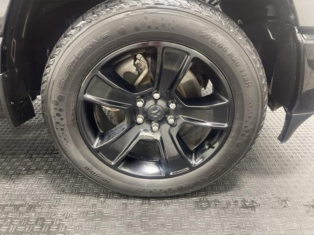 2020 RAM 1500 Big Horn Crew Cab 4x4 5'7' Box