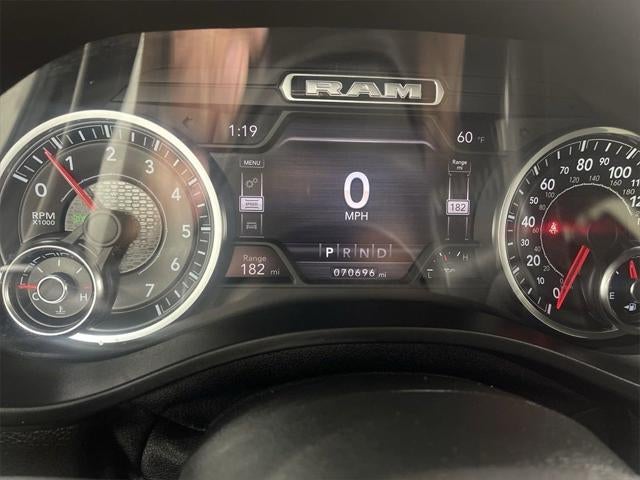 2020 RAM 1500 Big Horn Crew Cab 4x4 5'7' Box