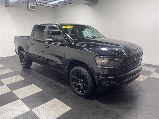 2020 RAM 1500 Big Horn Crew Cab 4x4 5'7' Box
