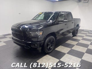 2020 RAM 1500 Big Horn Crew Cab 4x4 5'7' Box
