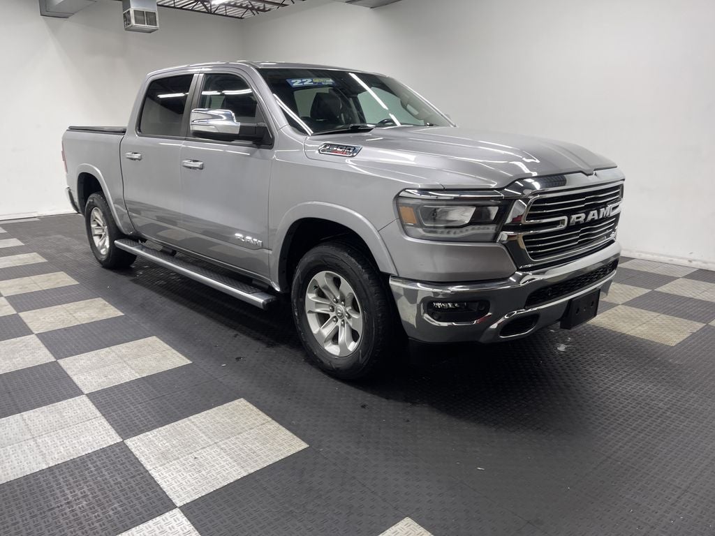 2022 RAM 1500 Laramie Crew Cab 4x4 5'7' Box