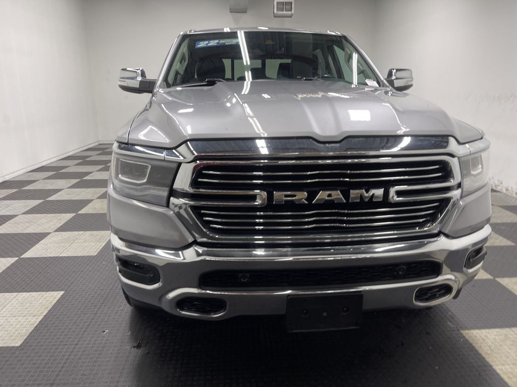 2022 RAM 1500 Laramie Crew Cab 4x4 5'7' Box