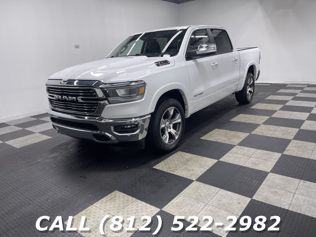 2022 RAM 1500 Laramie Crew Cab 4x4 5'7' Box