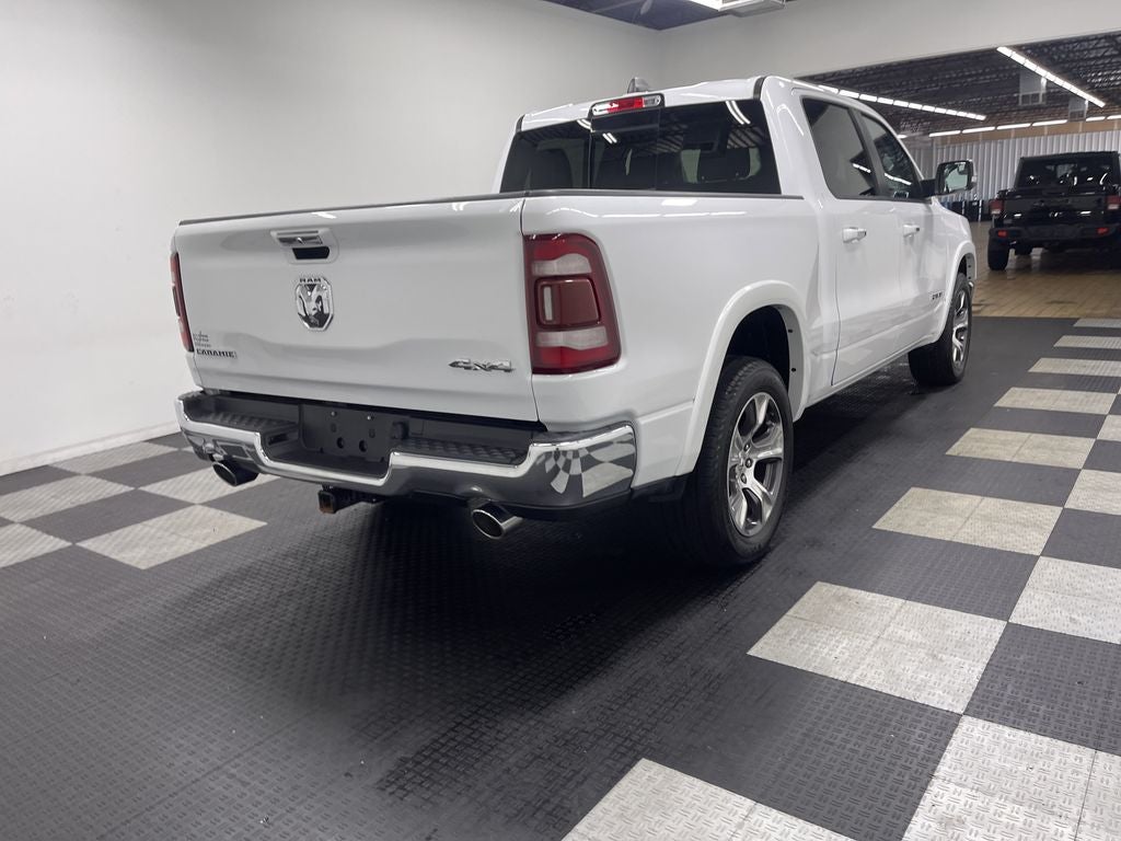 2022 RAM 1500 Laramie Crew Cab 4x4 5'7' Box