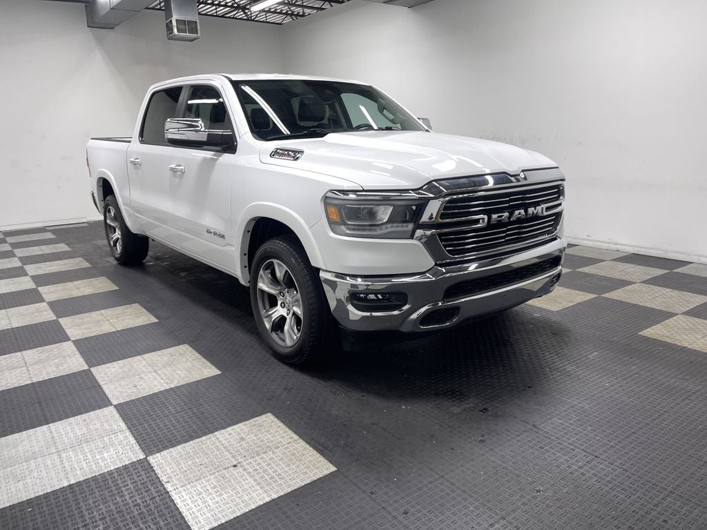 2022 RAM 1500 Laramie Crew Cab 4x4 5'7' Box