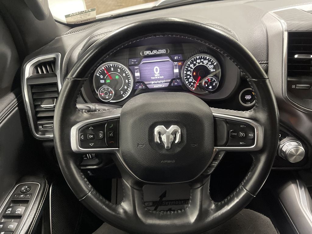 2023 RAM 1500 Laramie Crew Cab 4x4 5'7' Box