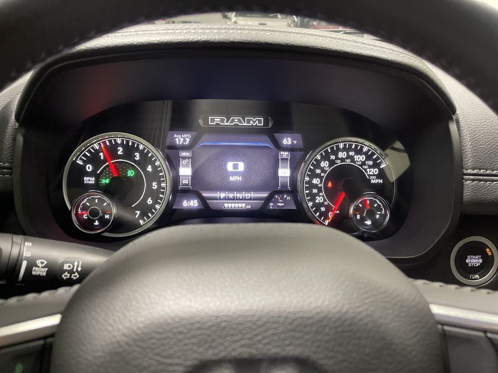 2024 RAM 1500 Laramie Crew Cab 4x4 5'7' Box