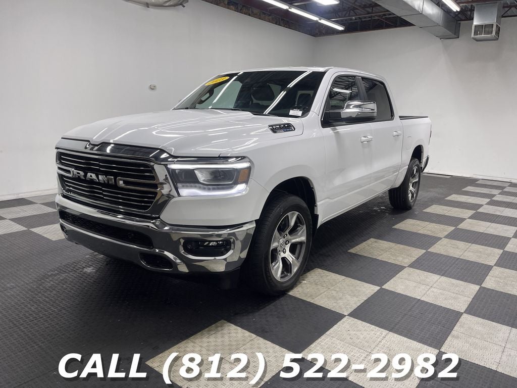 2023 RAM 1500 Laramie Crew Cab 4x4 5'7' Box