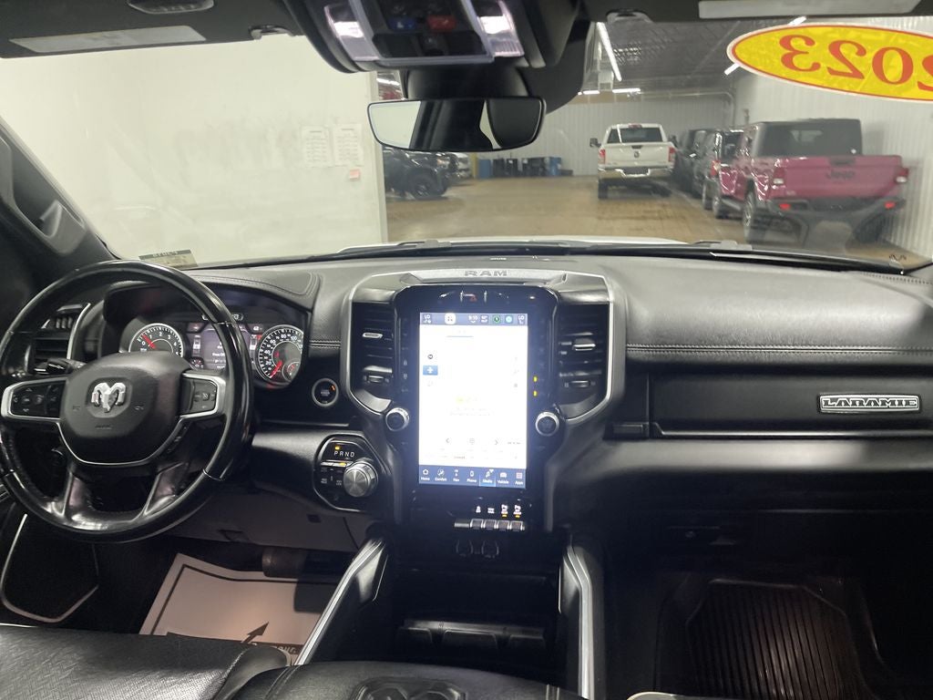 2023 RAM 1500 Laramie Crew Cab 4x4 5'7' Box