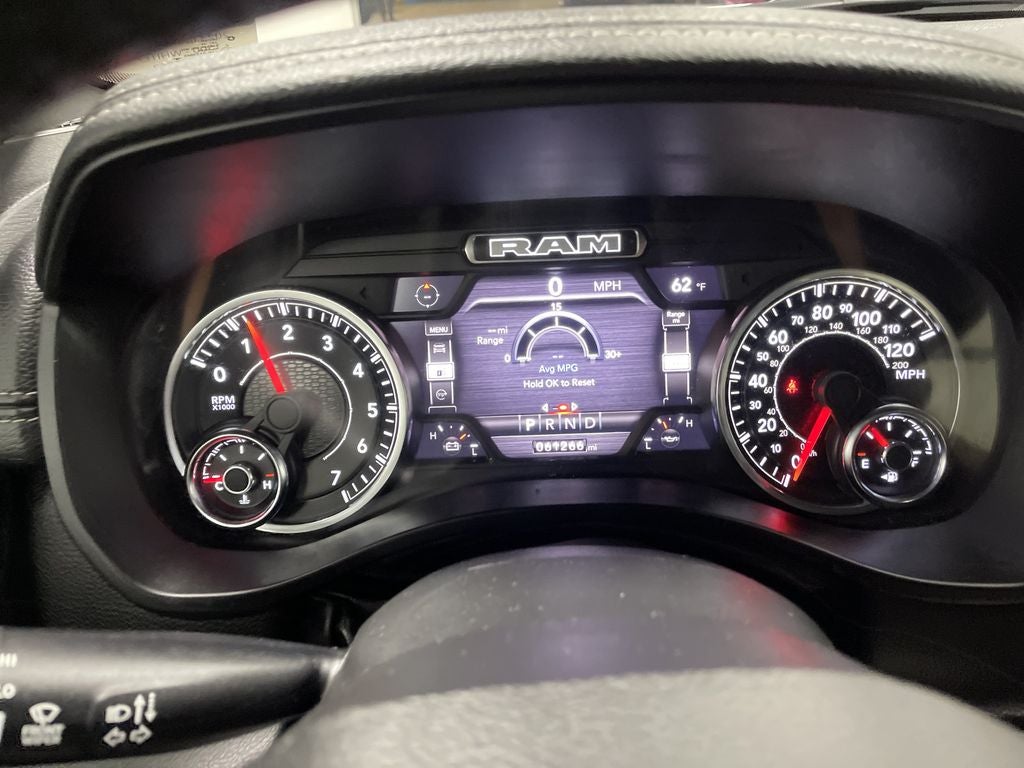 2023 RAM 1500 Laramie Crew Cab 4x4 5'7' Box