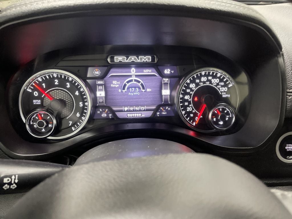 2023 RAM 1500 Laramie Crew Cab 4x4 5'7' Box