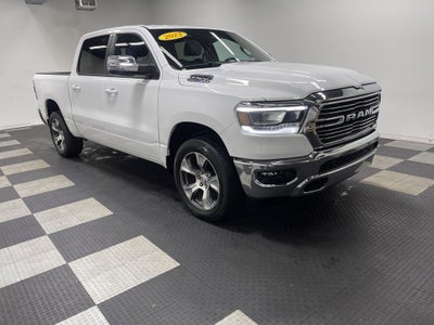 2023 RAM 1500 Laramie Crew Cab 4x4 5'7' Box