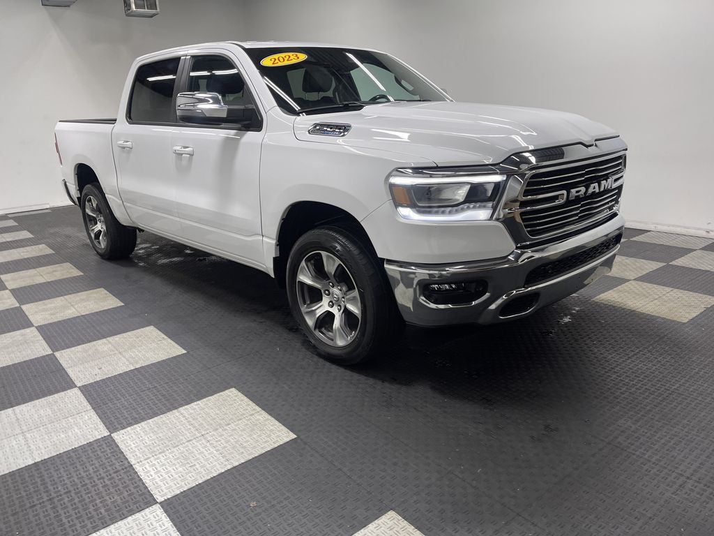 2023 RAM 1500 Laramie Crew Cab 4x4 5'7' Box