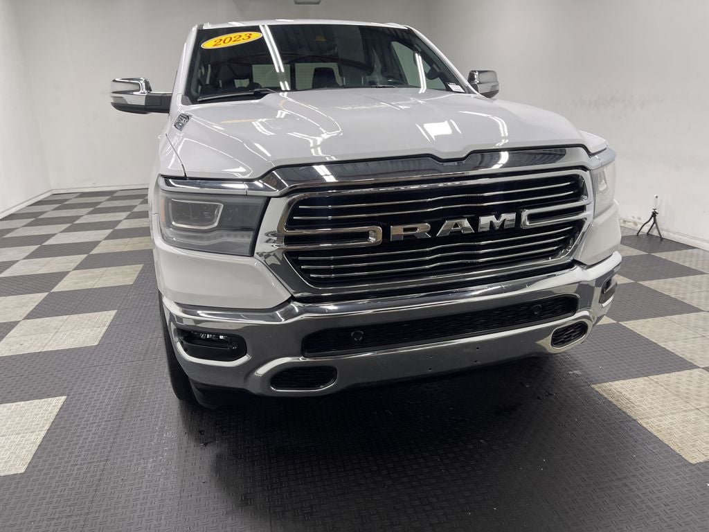 2023 RAM 1500 Laramie Crew Cab 4x4 5'7' Box