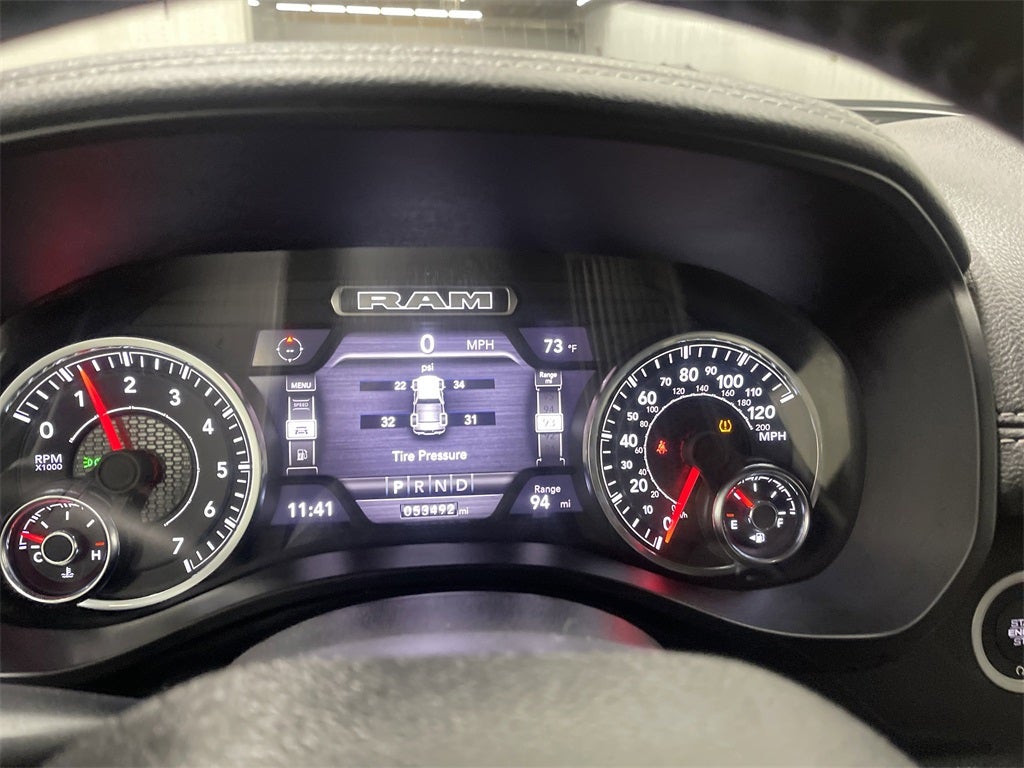 2024 RAM 1500 Laramie Crew Cab 4x4 5'7' Box