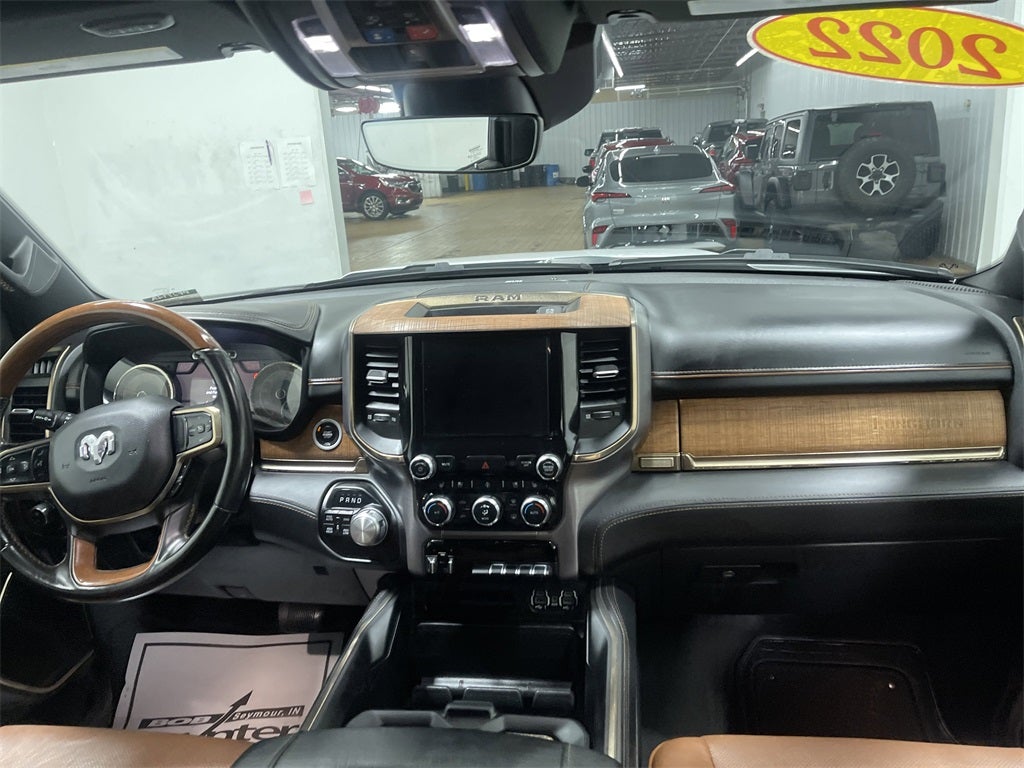 2022 RAM 1500 Limited Longhorn Crew Cab 4x4 5'7' Box