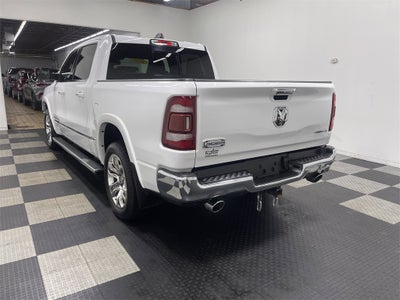 2022 RAM 1500 Limited Longhorn Crew Cab 4x4 5'7' Box