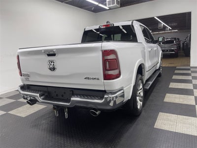 2022 RAM 1500 Limited Longhorn Crew Cab 4x4 5'7' Box